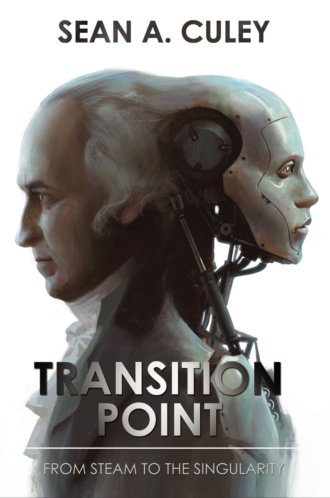 Transition Point: From Steam to the Singularity book cover